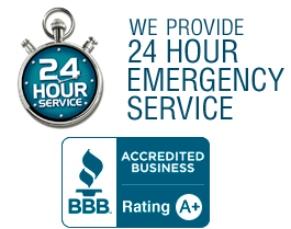 24 hour emergency service