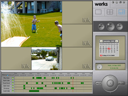 Video Surveillance System - Playback View