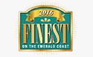 2016 Finest on the Emerald Coast Badge