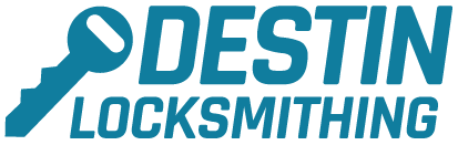 Destin Locksmithing Logo